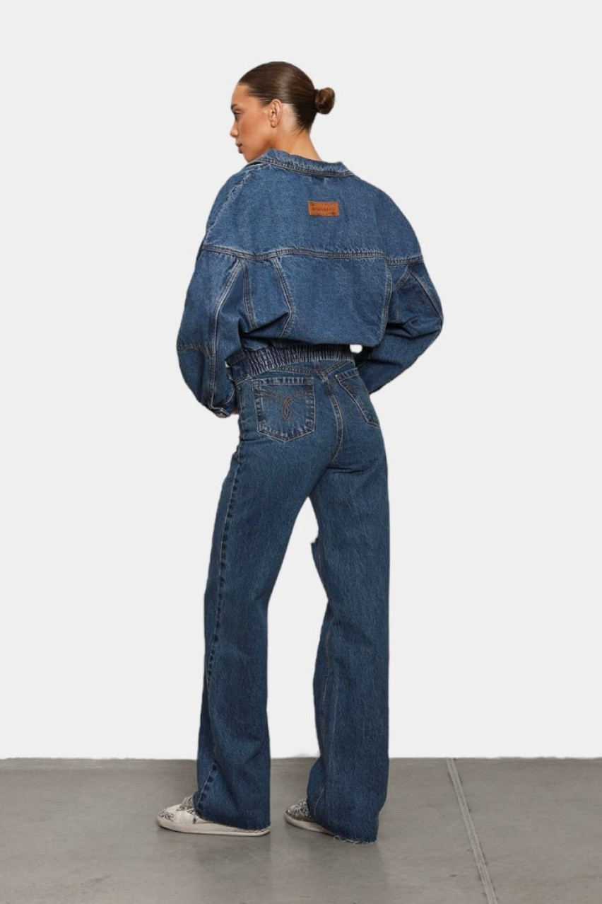 Сині джинси Lola D153LMB AISENBERG