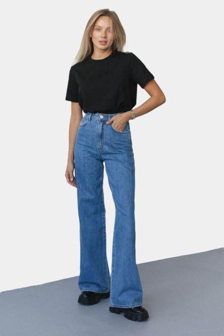 Синие джинсы Basic