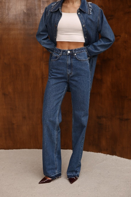 Сині джинси Mia