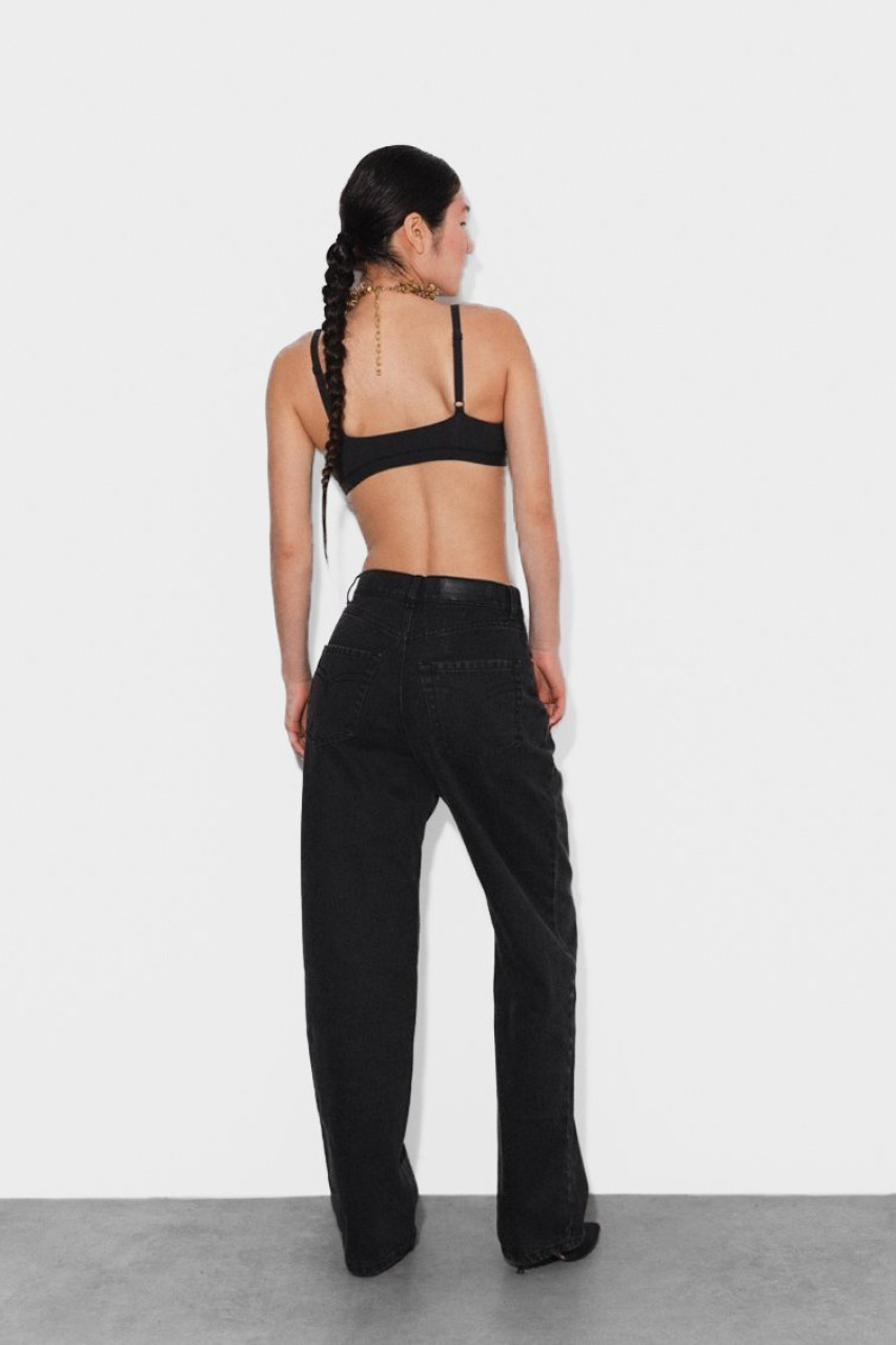 Чорні джинси D159BBcc