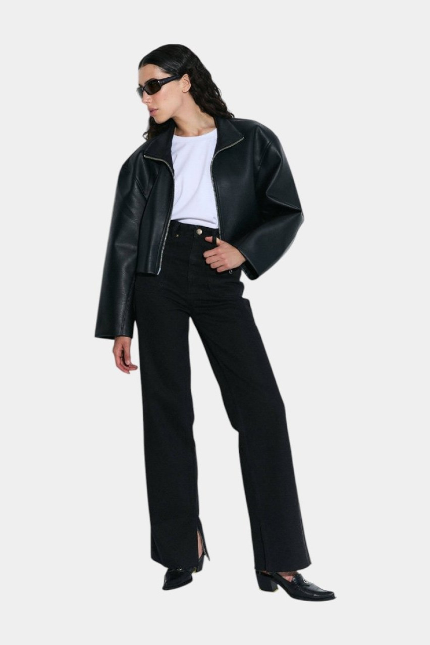 Чорні джинси Diana D153BB Aisenberg