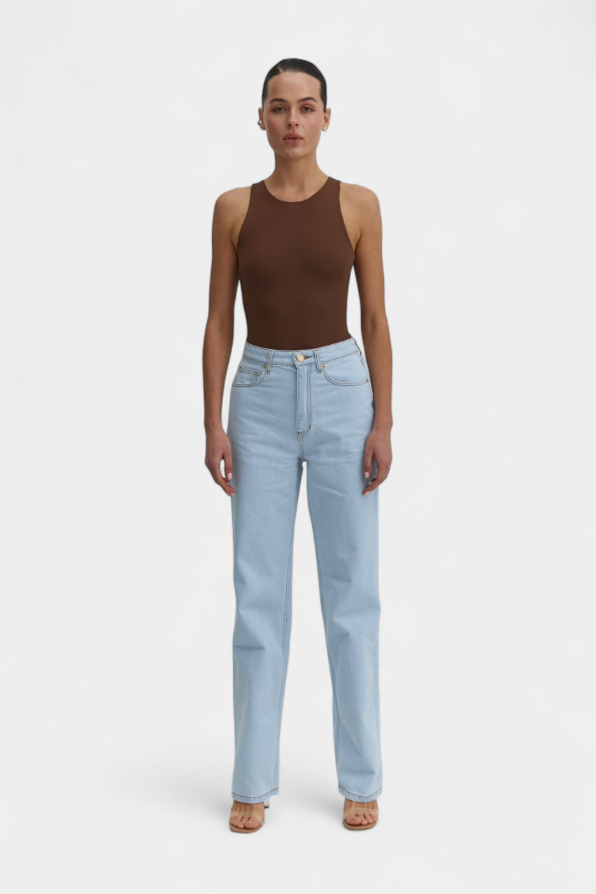 Голубые джинсы Mia Basic Aisenberg