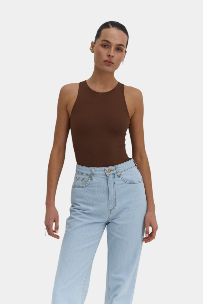 Голубые джинсы Mia Basic Aisenberg