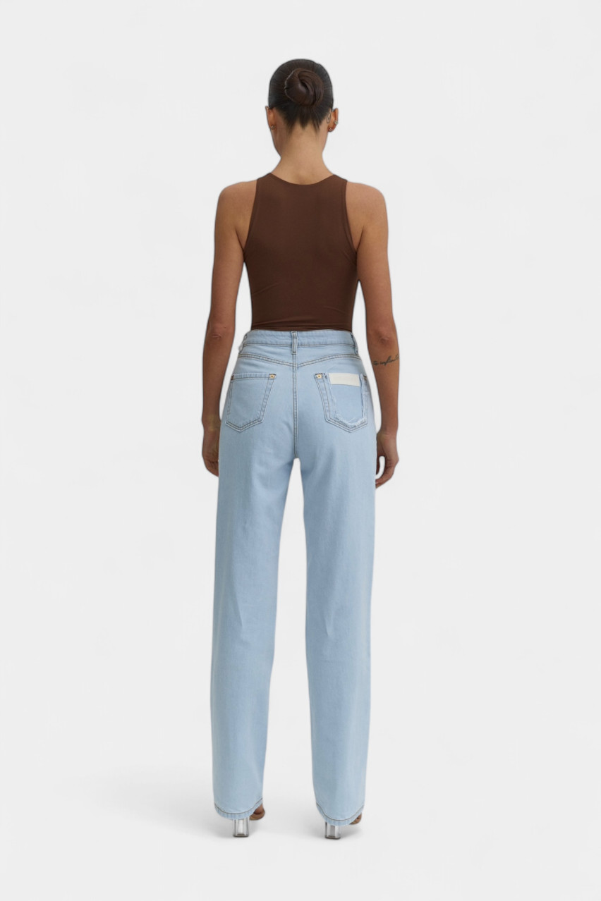 Голубые джинсы Mia Basic Aisenberg