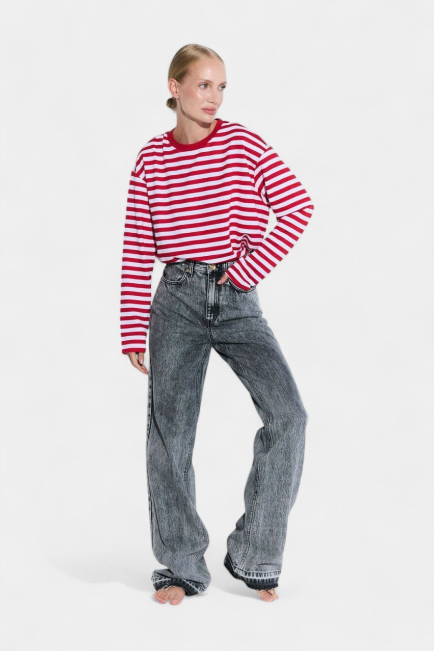 Серые джинсы Sfera D153SM AISENBERG