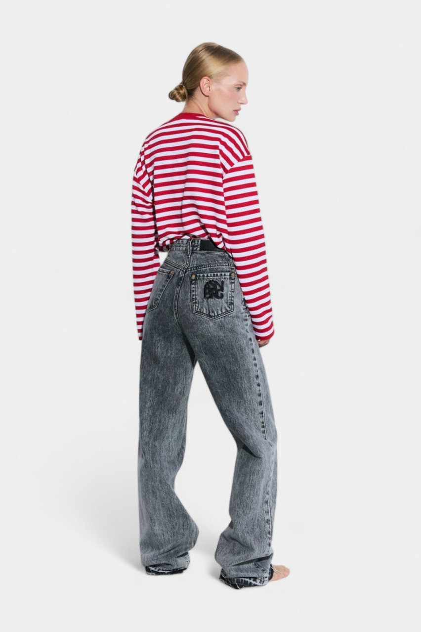 Серые джинсы Sfera D153SM AISENBERG