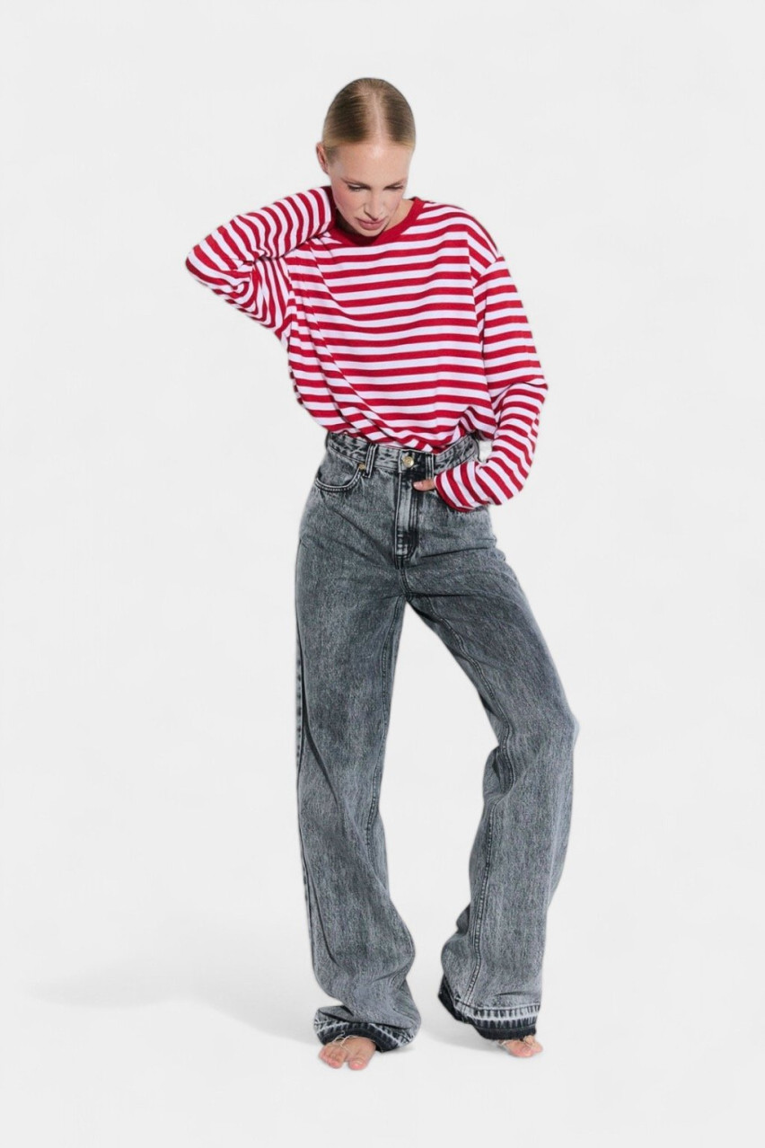 Серые джинсы Sfera D153SM AISENBERG