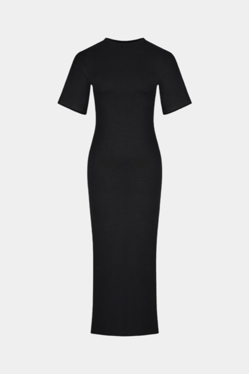 Чорна сукня максі S1B AISENBERG