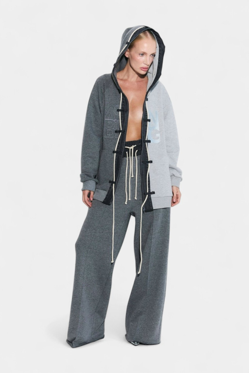 Серый спортивный костюм Sport1 Aisenberg