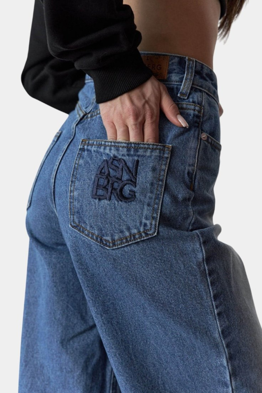 Сині джинси Kate D147KMB Aisenberg