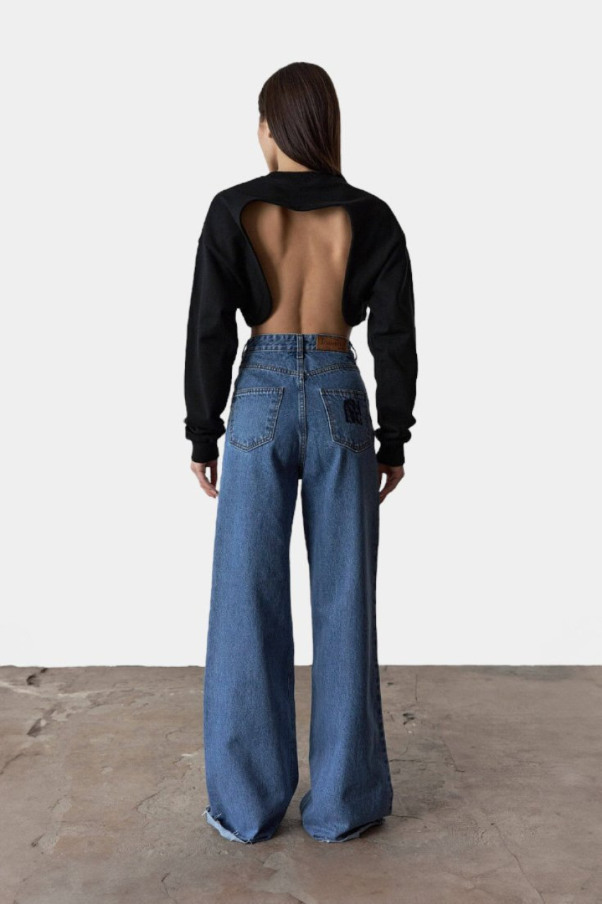 Сині джинси Kate D147KMB Aisenberg