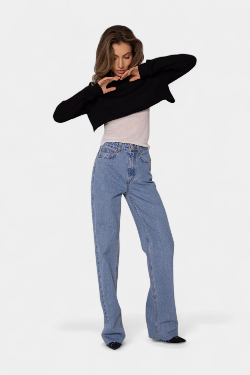 Блакитні джинси Olivia D188OLB Aisenberg