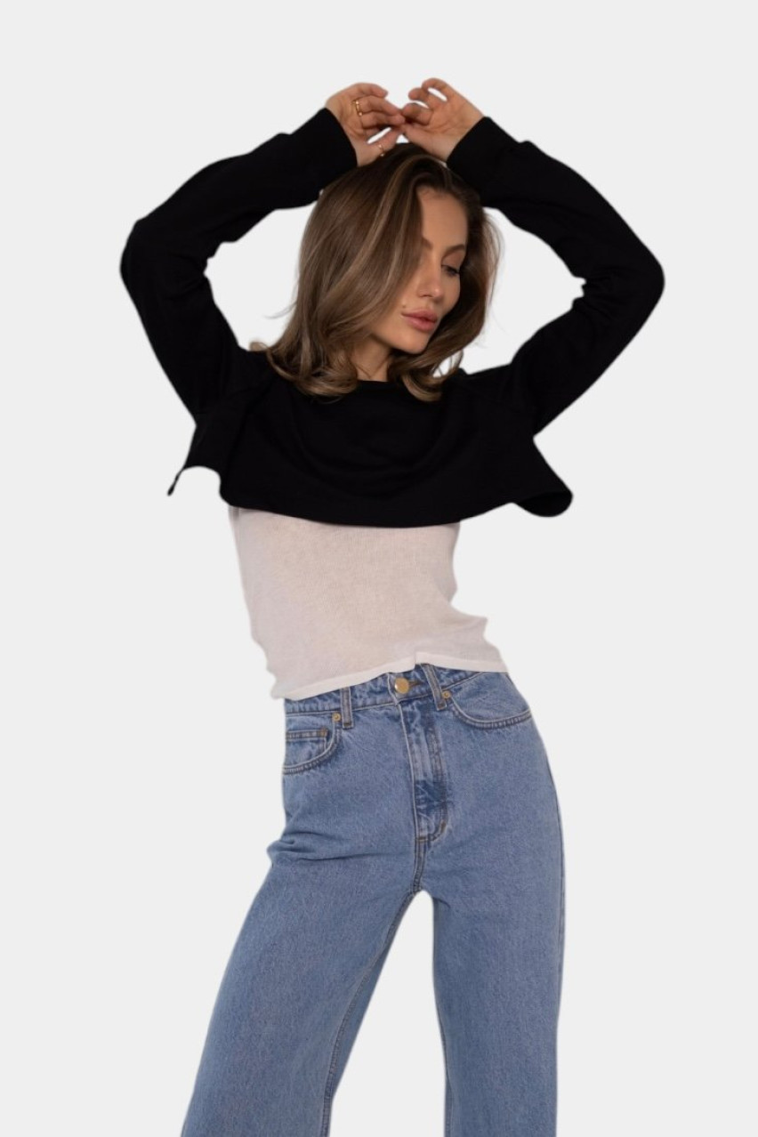 Блакитні джинси Olivia D188OLB Aisenberg