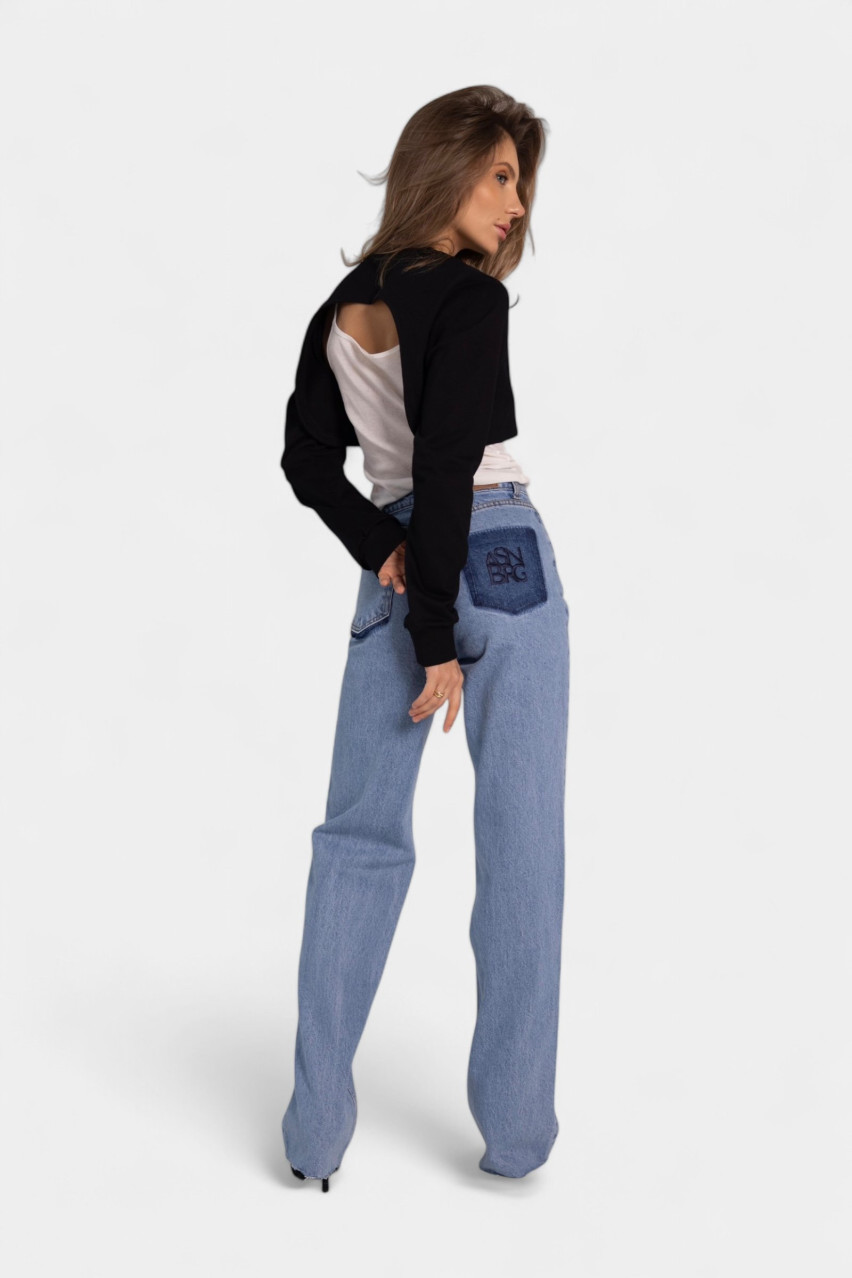 Блакитні джинси Olivia D188OLB Aisenberg