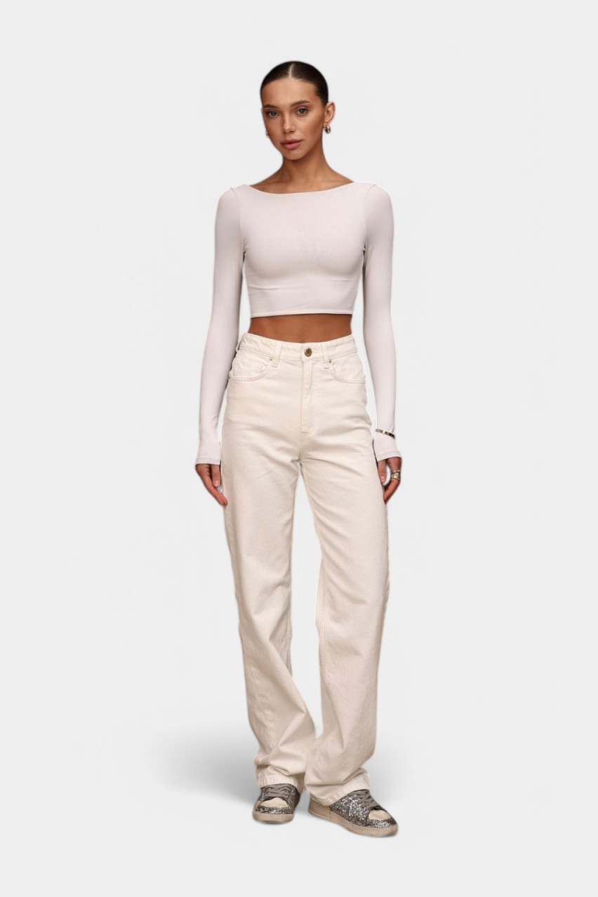 Белые джинсы Mia D188W Aisenberg