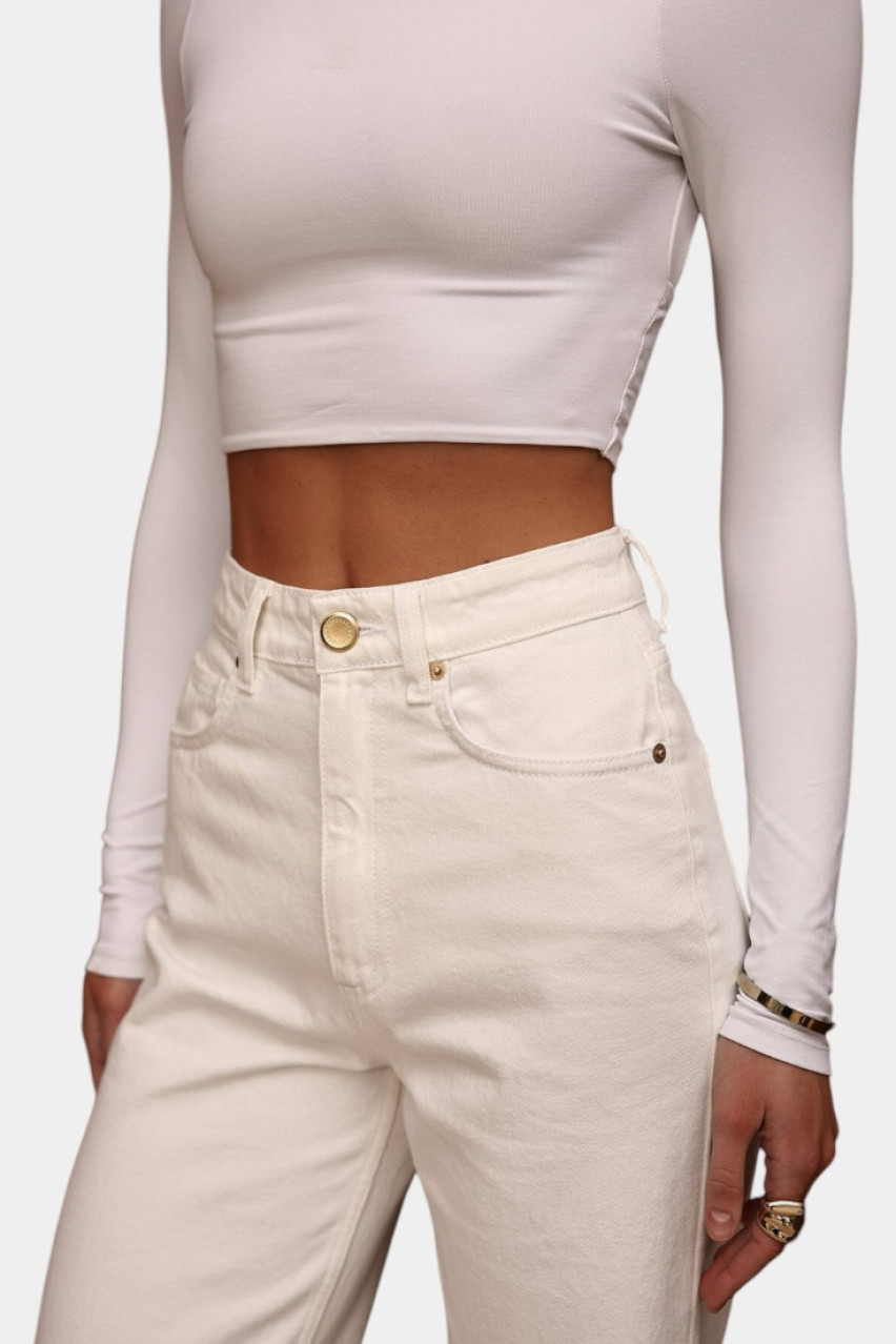 Белые джинсы Mia D188W Aisenberg