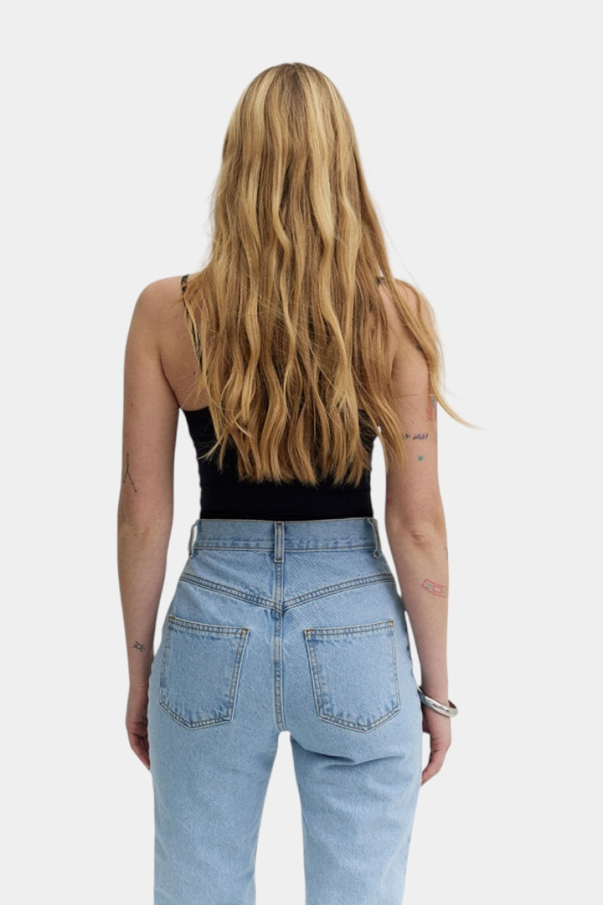 Голубые джинсы Mom's D305aLB Aisenberg