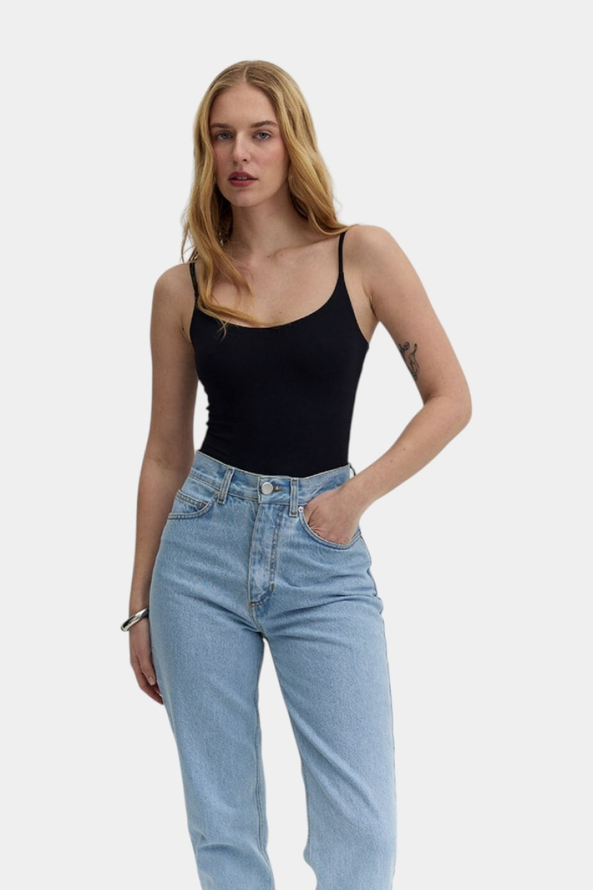 Голубые джинсы Mom's D305aLB Aisenberg