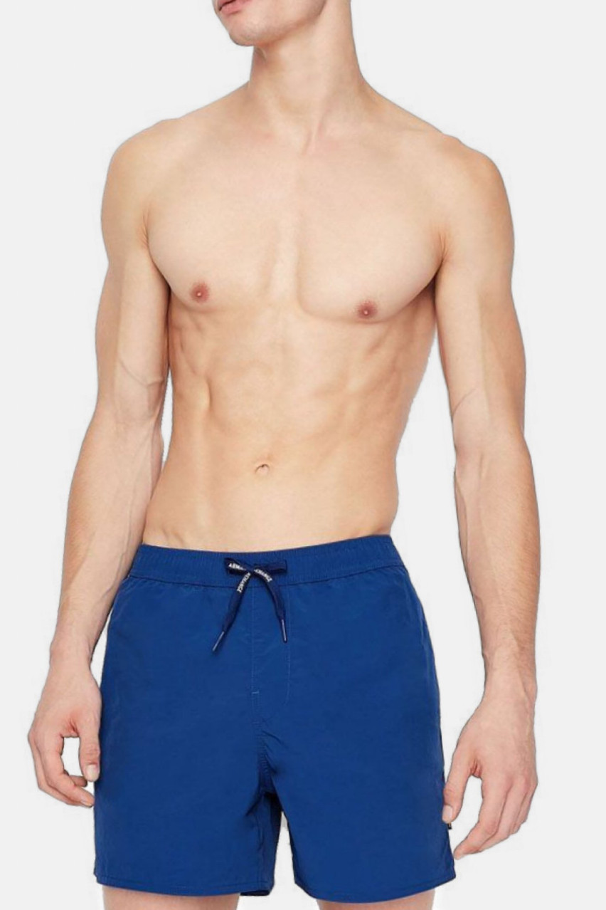 Синие плавки Armani Exchange