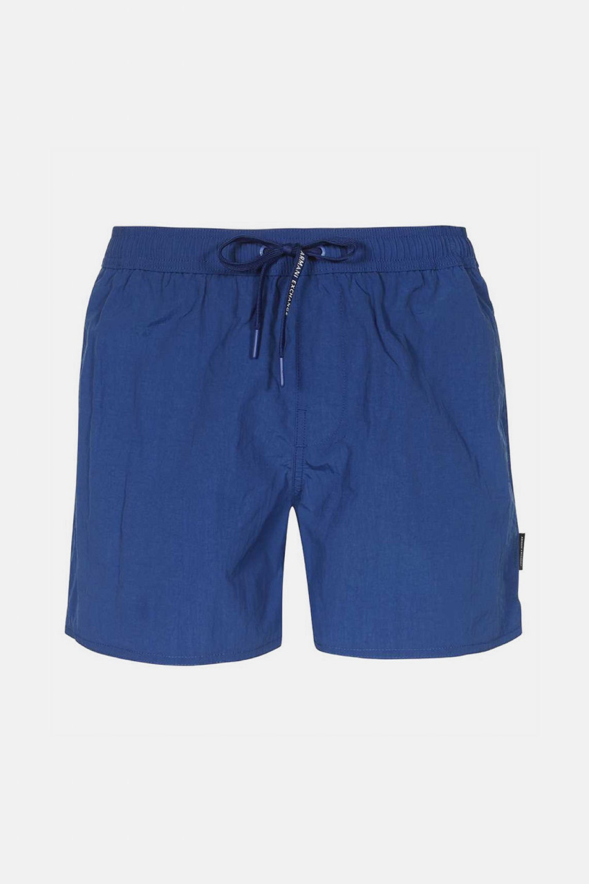 Синие плавки Armani Exchange