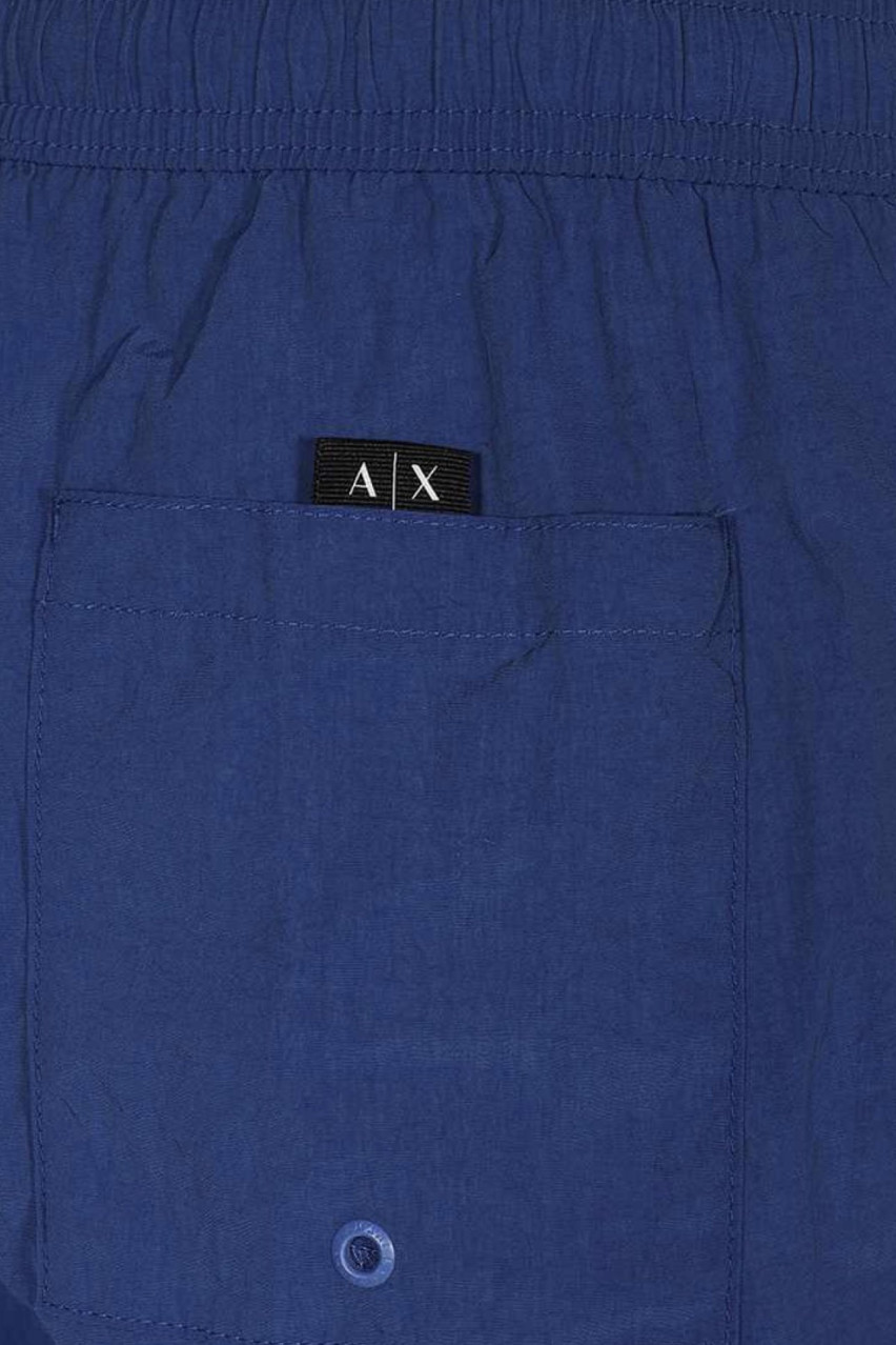Синие плавки Armani Exchange