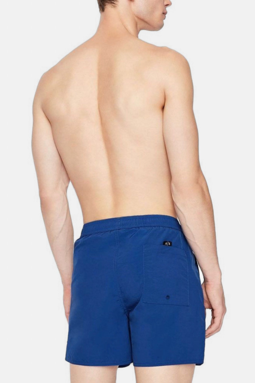 Синие плавки Armani Exchange
