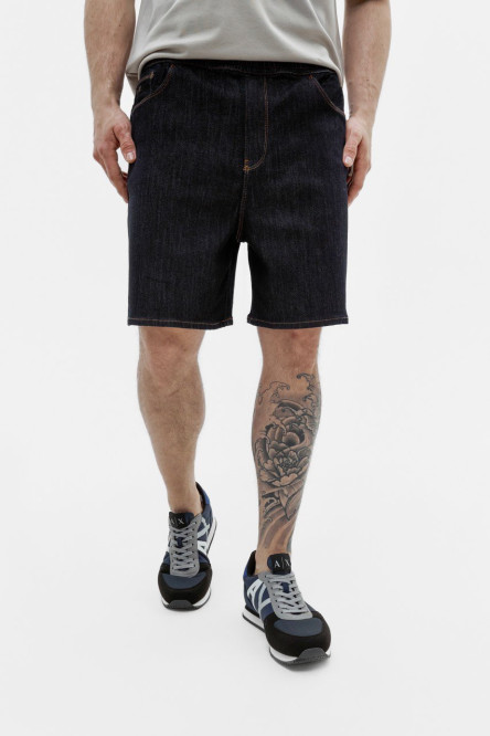 Темно-сині шорти Armani Exchange