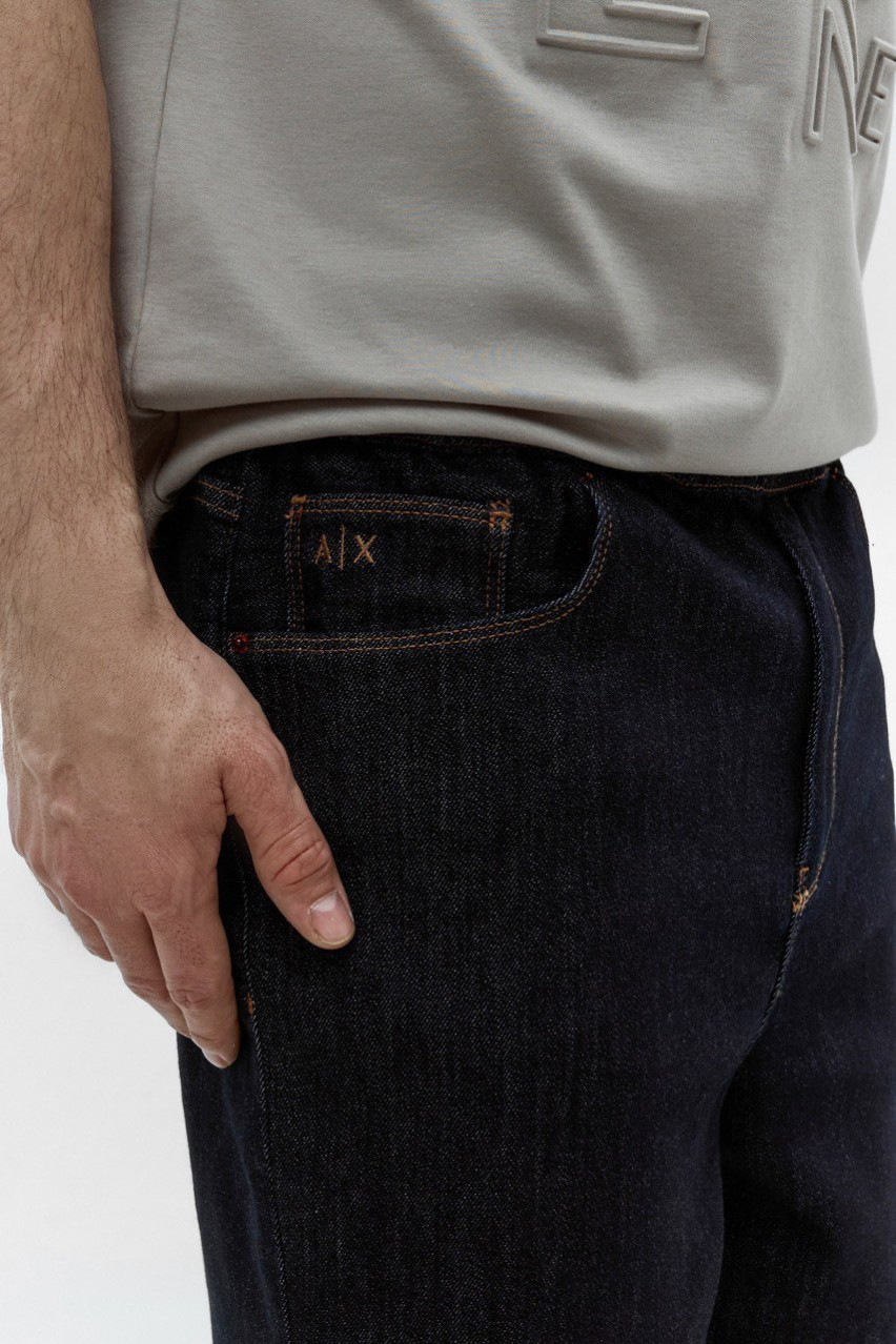 Темно-сині шорти Armani Exchange