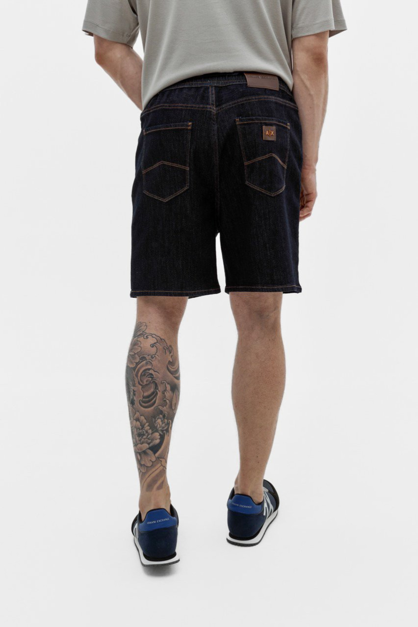 Темно-сині шорти Armani Exchange