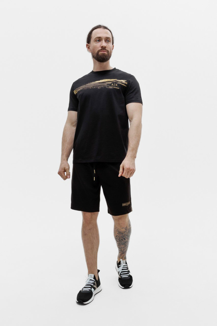 Чорні шорти Armani Exchange