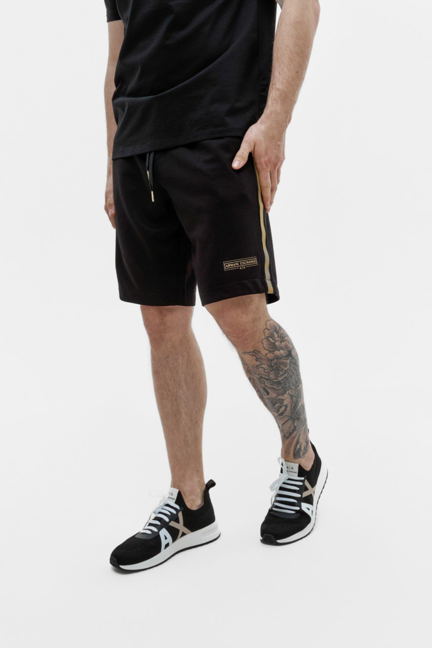 Чорні шорти Armani Exchange