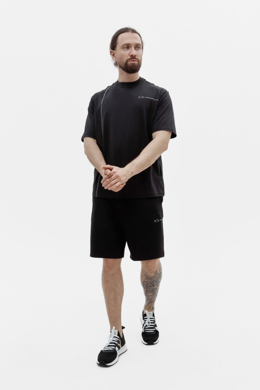 Чорні шорти Armani Exchange