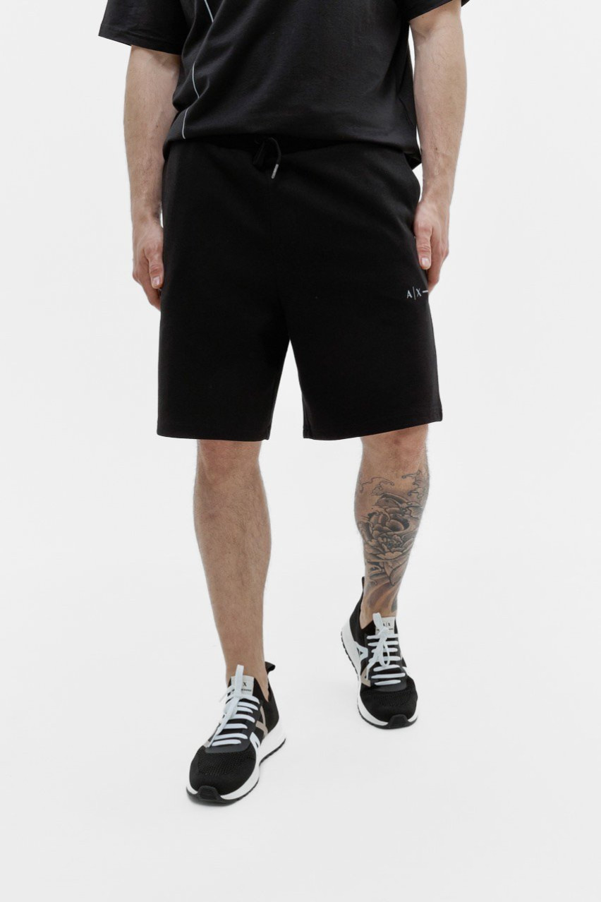 Чорні шорти Armani Exchange