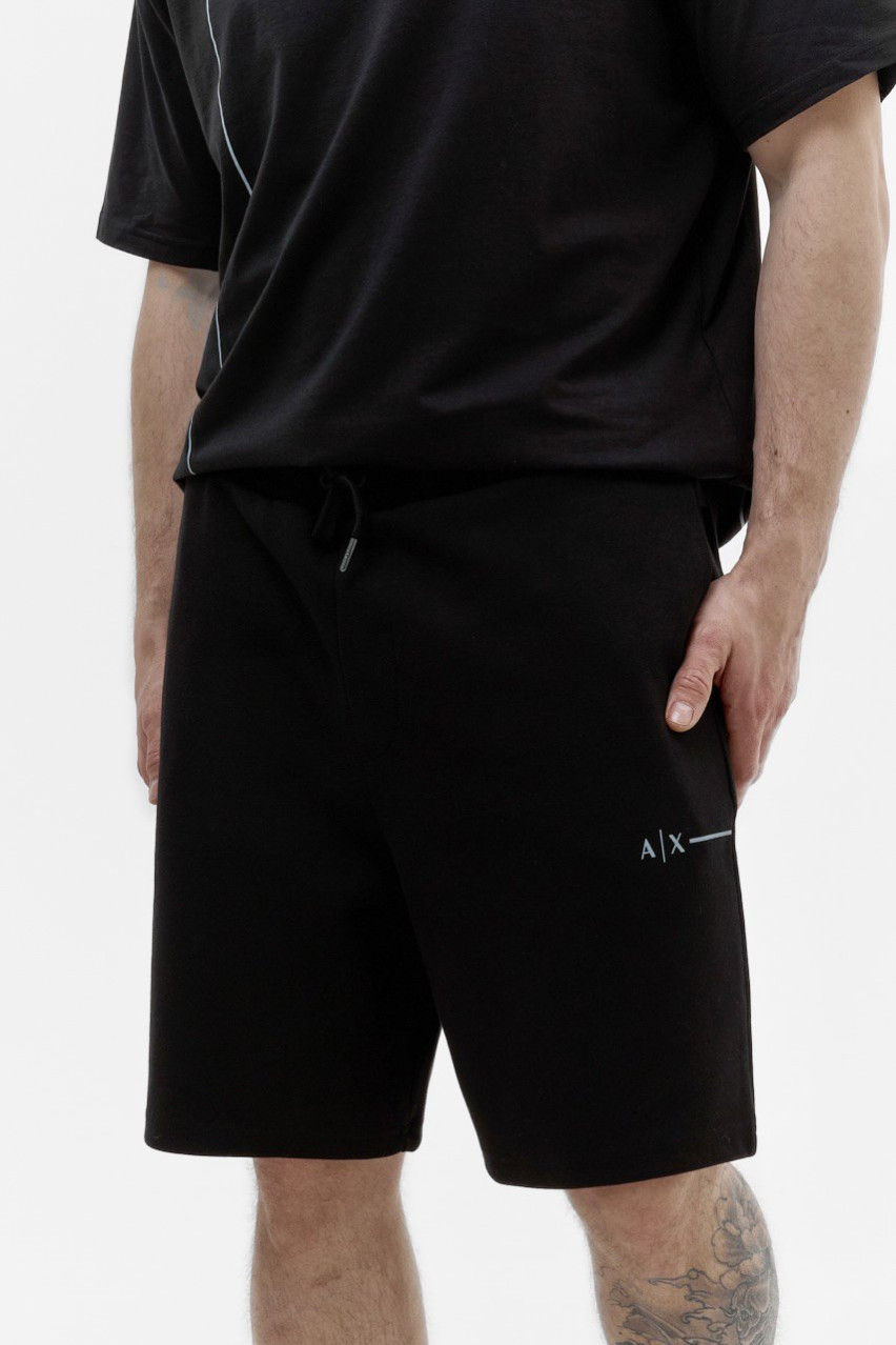 Чорні шорти Armani Exchange