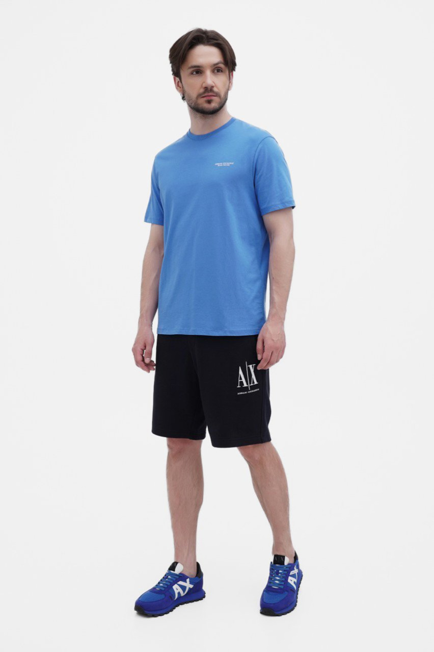 Темно-сині шорти Armani Exchange