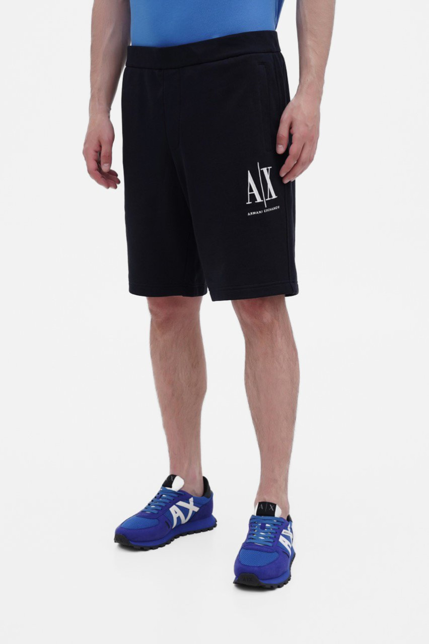 Темно-сині шорти Armani Exchange