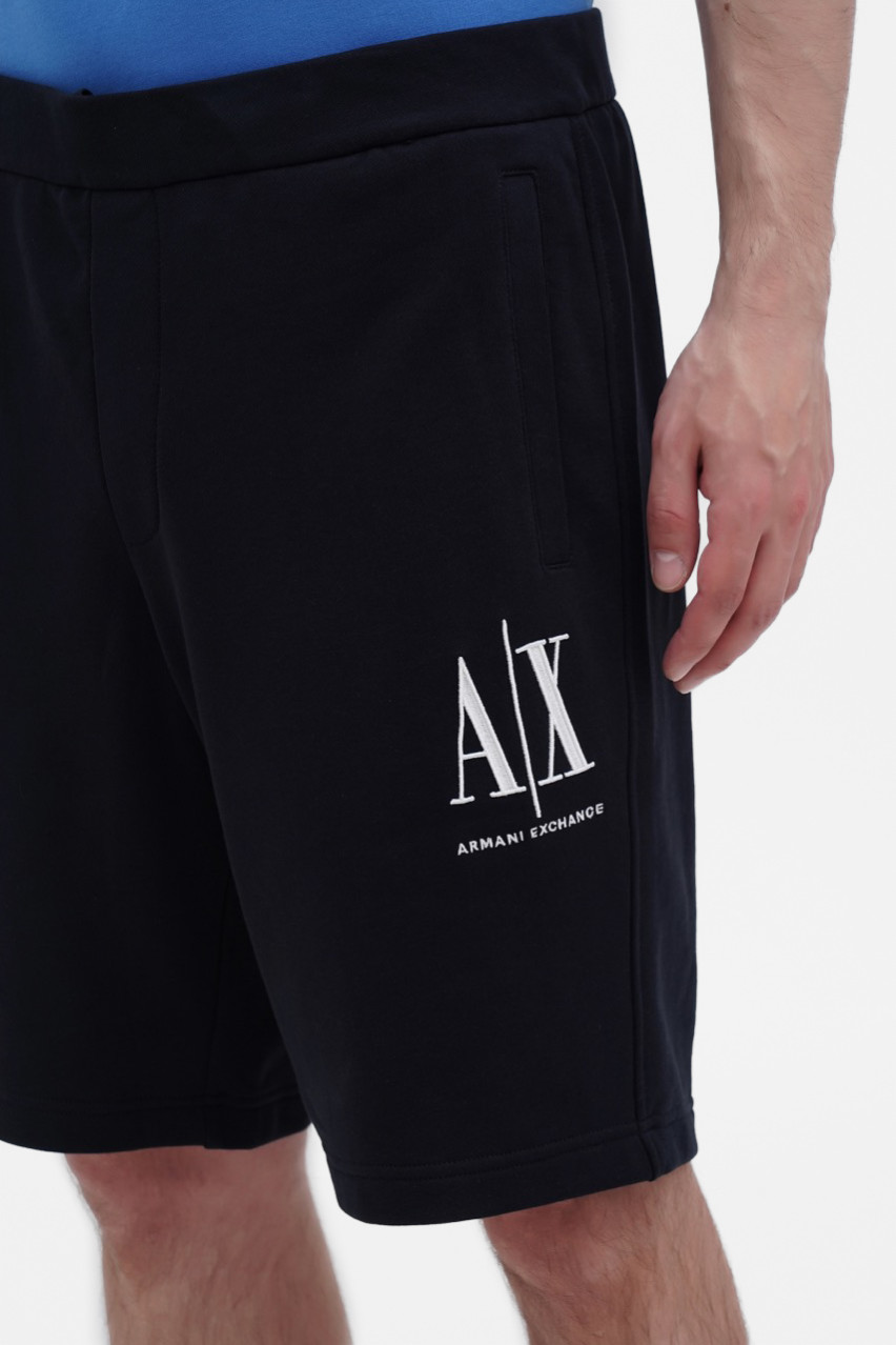 Темно-сині шорти Armani Exchange
