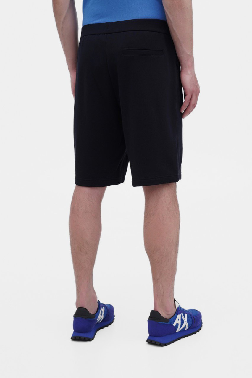 Темно-сині шорти Armani Exchange