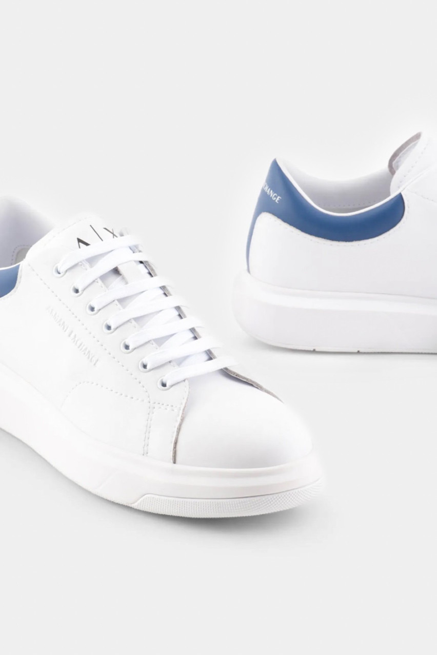 Білі кеди Armani Exchange