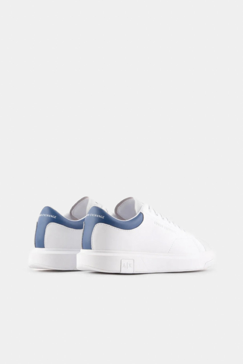 Білі кеди Armani Exchange