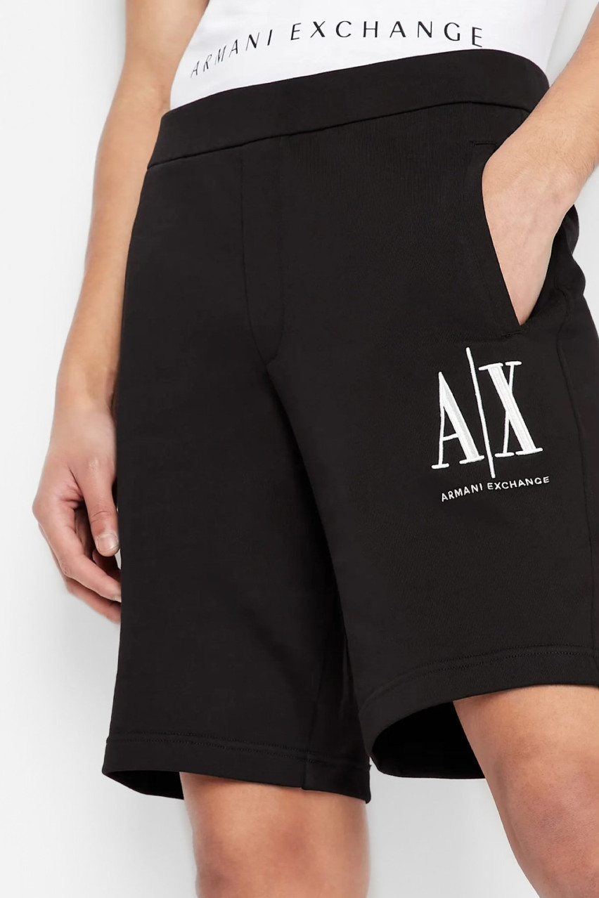 Чорні шорти 8NZSPA ZJ1ZZ 1200 Armani Exchange