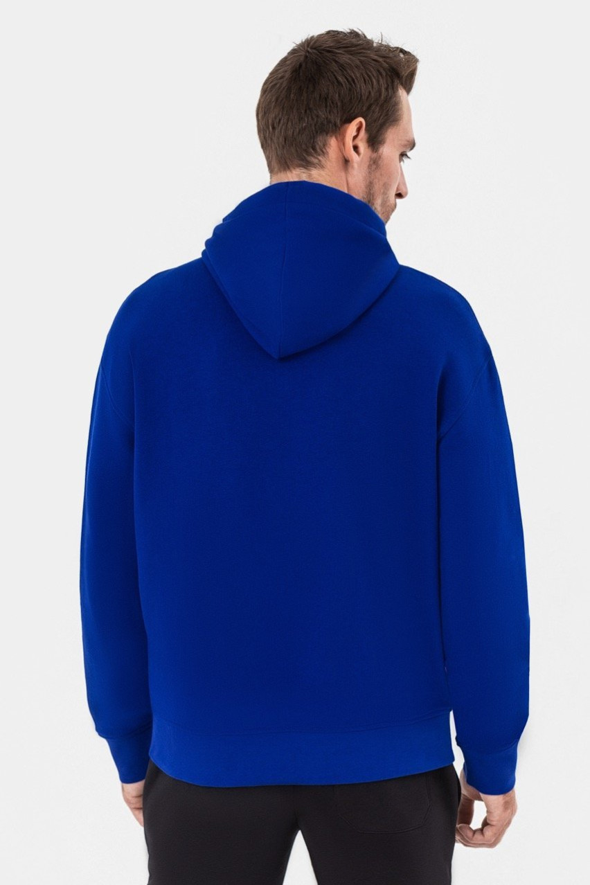 Синє худі Armani Exchange