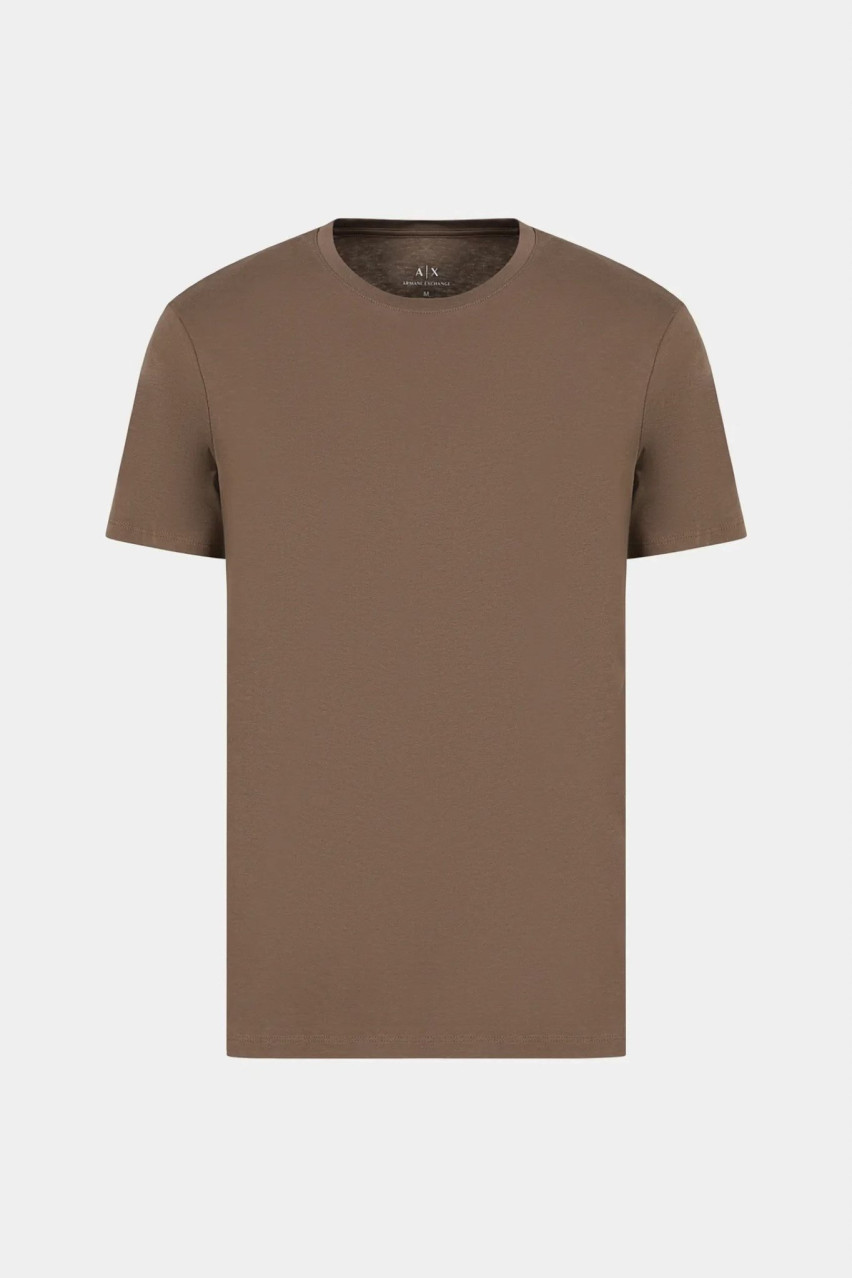 Хакі футболка Armani Exchange