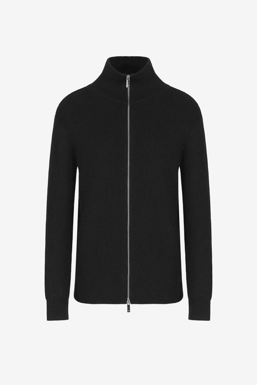 Чорний кардиган Armani Exchange