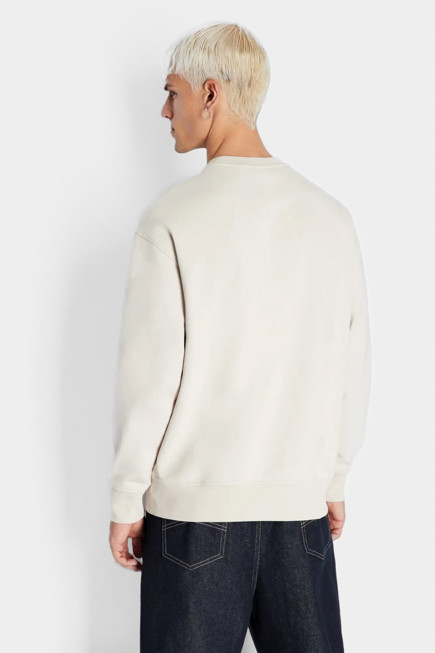 Бежевий світшот Armani Exchange