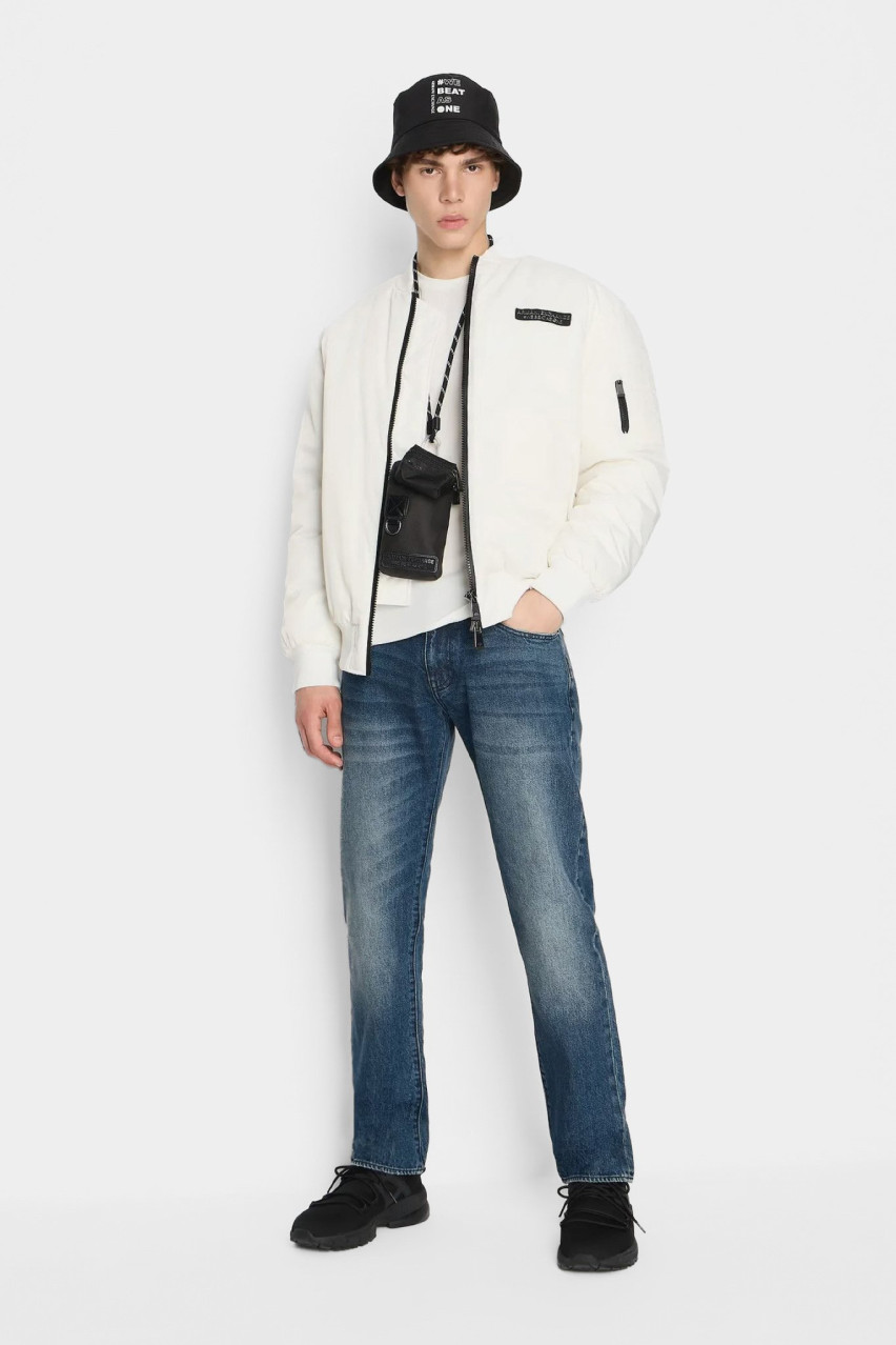 Сині джинси Armani Exchange