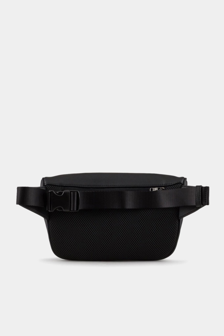 Чёрная поясная сумка 952398 CC830 00020 Armani Exchange