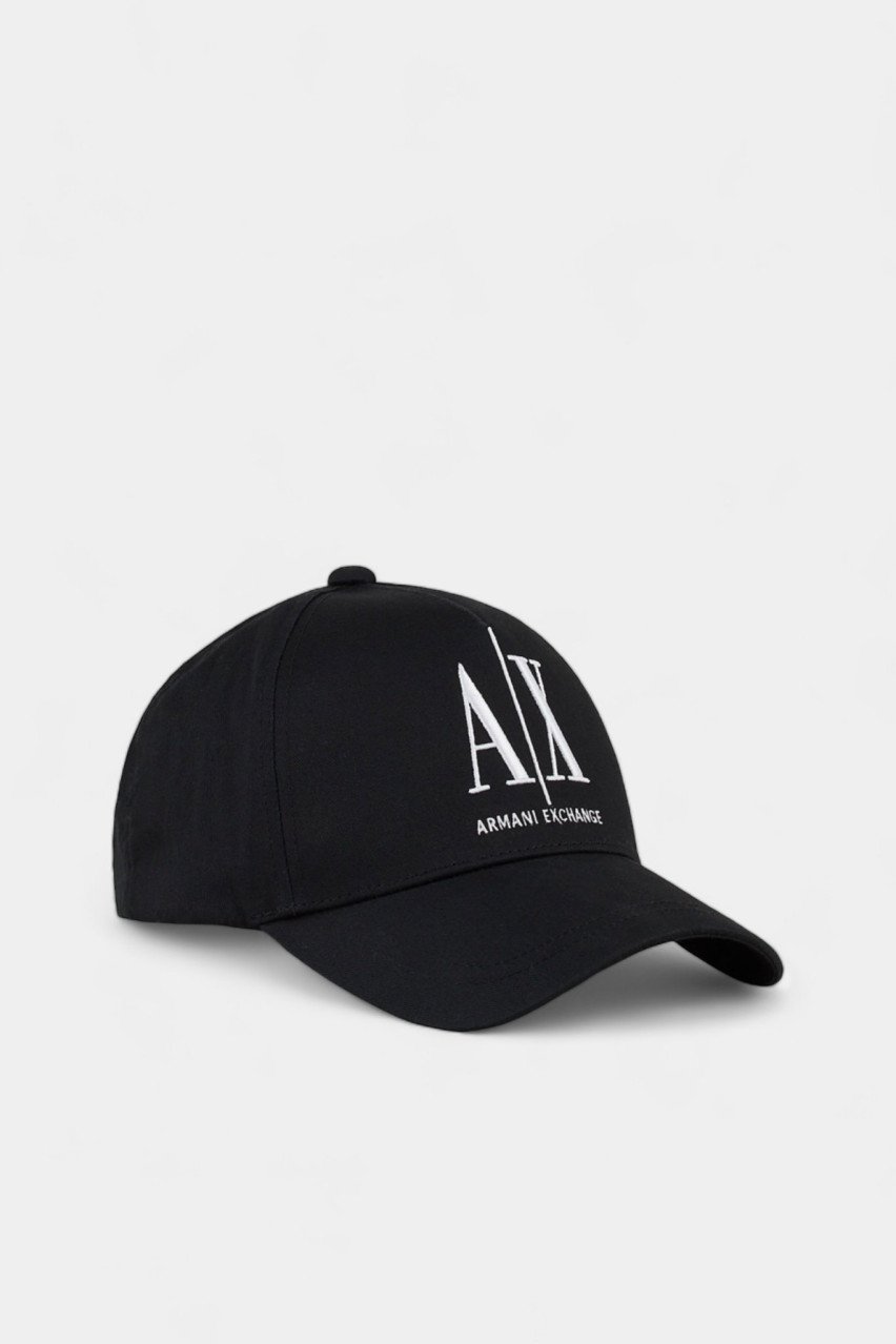 Чорна кепка Project Visor з колекції Icon XM000811 AF13343 UC001 Armani Exchange