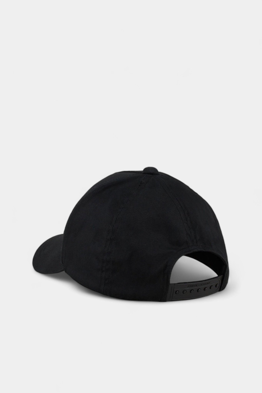Чорна кепка Project Visor з колекції Icon XM000811 AF13343 UC001 Armani Exchange