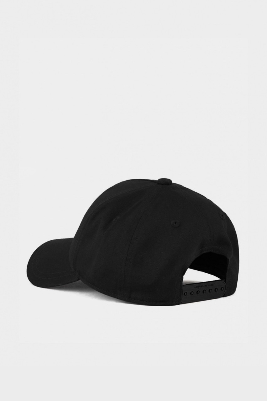 Чорна кепка з логотипом 954112 CC571 00121 Armani Exchange